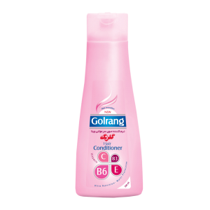 مایع نرم کننده موی سر تغذیه کننده ساقه مو 300 میلی‌لیتر گلرنگ