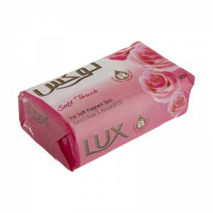 صابون با رایحه گل رز صورتی 90 گرمی لوکس ( بسته 6 عددی )