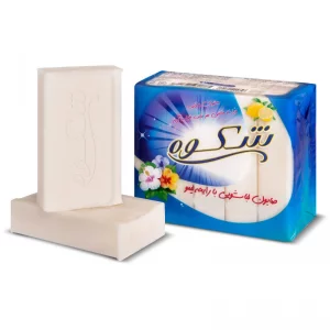 صابون رختشویی 100 گرم شکوه ( بسته 5 عددی )