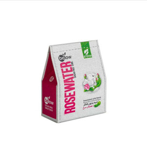 حبه بدون شکر استویا با طعم گل سرخ بیلو  - 300 گرم