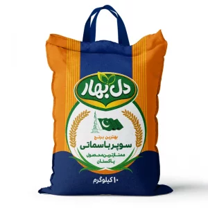 برنج پاکستانی دانه وسط دل بهار