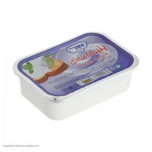 پنیر خامه لیوانی 200 گرم پگاه