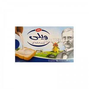 پنیر پورشن ویلی 105 گرم کاله