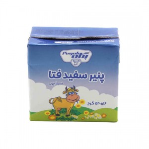 پنیر یواف 400 گرم ( سفید ایرانی ) پگاه