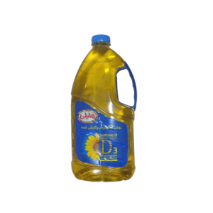 روغن مایع آفتابگردان 1620 گرم D3 هایلی