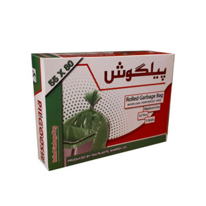 کیسه زباله پیلگوش بسته 42 عددی