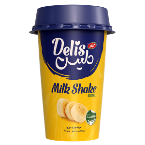 میلک شیک موزی 200 میلی‌لیتر کاله
