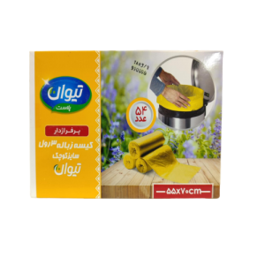 کیسه زباله 3 رول کوچک تیوان پلاست