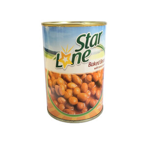 کنسرو لوبیا چیتی لون استار- 420 گرم