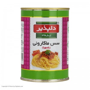 کنسرو سس ماکارونی با سویا دلپذیر - 400 گرم