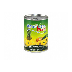 کمپوت آناناس حلقه امریکن فرش ( American Fresh )