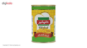 کنسرو ذرت شیرین دلپذیر - 420 گرم