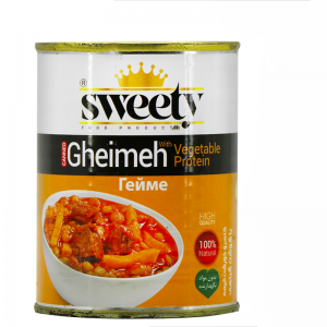 کنسرو خورشت قیمه سویتی