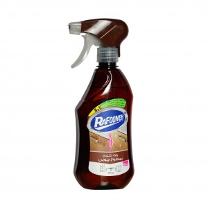اسپری پاک کننده سطوح چوبی رافونه کد 01 حجم 500 میلی لیتر