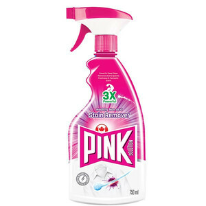 اسپری لکه بر لباس پینک مدل Solution حجم 750 میلی لیتر