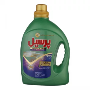 مايع لباسشويی پرسیل مدل رنگین شوی وزن 2400 گرم
