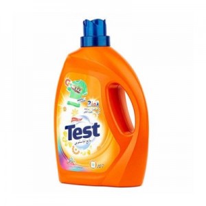مایع لباسشویی مخصوص لباس‌های رنگی تست 3 لیتر