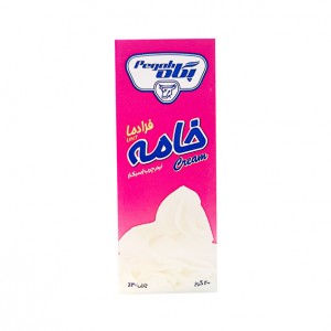 خامه پاکتی چهارگوش 200 گرمی پگاه