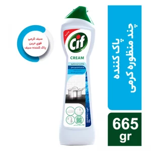 مایع کرم پاک کننده چند منظوره سطوح سیف مدل Amonia وزن 665 گرم