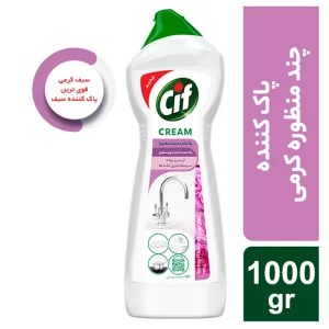مایع کرم پاک کننده چند منظوره سطوح سیف مدل رایحه گل های بهاری وزن 1000 گرم