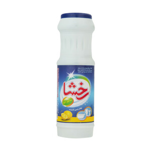 پودر تمیزکننده سطوح رخشا مدل Lemon مقدار 500 گرم