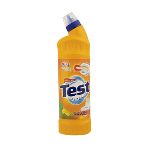 مایع جرمگیر تست مدل Lemon حجم 750 میلی لیتر