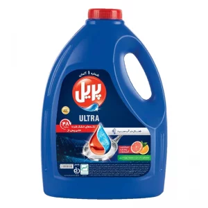 مايع ظرفشويی پریل مدل پرتقال و گریپ فروت - 4 لیتر