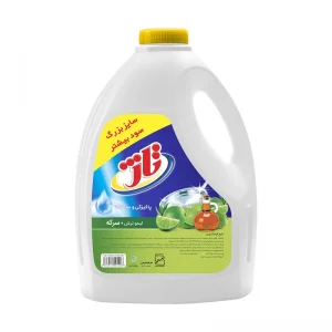 مایع ظرفشویی تاژ مدل لیمو و سرکه وزن 4 کیلوگرم