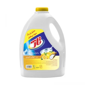 مایع ظرفشویی تاژ مدل لیمو و جوش شیرین وزن  4 کیلوگرم
