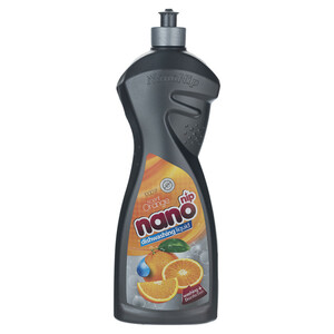 مایع ظرفشویی نانو نیپ مدل Orange مقدار 1000 گرم