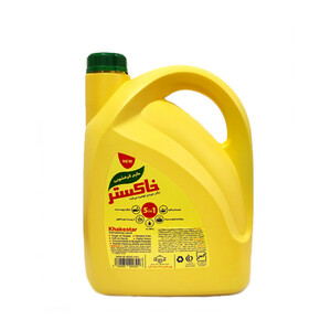 مایع ظرفشویی خاکستر مدل پنج در یک حجم 2750 گرم