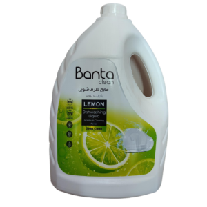 مایع ظرفشویی مدل لیمو بانتاکلین - 4 لیتر