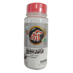 گرانول نشاسته آژار