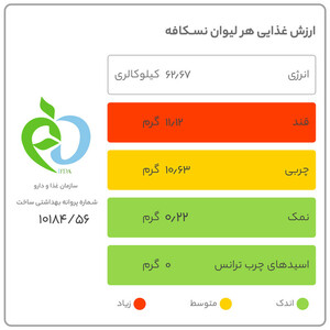 قهوه فوری کلاسیک کوپا  - 18 گرمی