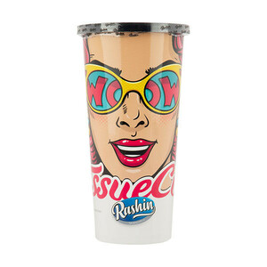 دستمال کاغذی 100 برگ راشین مدل girl