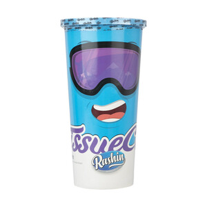 دستمال کاغذی 100برگ راشین مدل تیشو کاپ