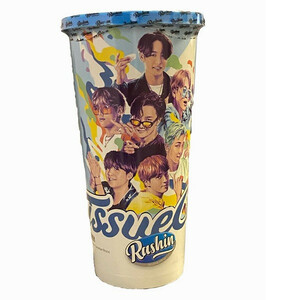 دستمال کاغذی لیوانی 100برگ راشین مدل 3004