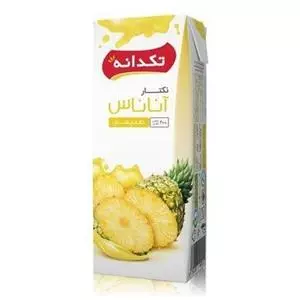 نکتار آناناس تکدانه 200 سی سی