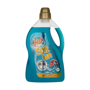 مایع لباسشویی سافتلن سری اچ دی پلاس مدل Blue General حجم 3 لیتر