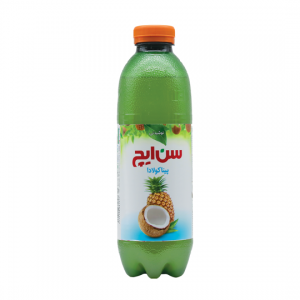 آبمیوه میکس آناناس نارگیل 750 میل سن ایچ