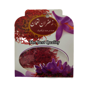 زعفران لقمان 0.5 گرم