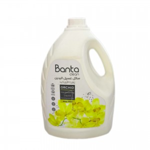 مایع دستشویی با رایحه ارکیده بانتاکلین 3750 گرم
