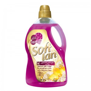 مایع لباسشویی جنرال بنفش ورژن 3 HD سافتلن 3000 گرم