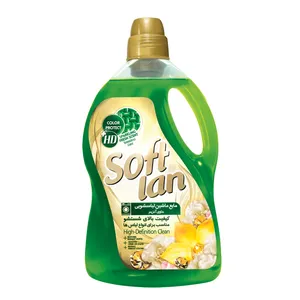 مایع لباسشویی جنرال سبز ورژن 3 HD سافتلن 3000 گرم