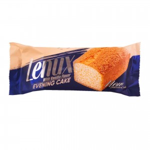 کیک قالبی عصرانه وانیلی حاج عبداللّٰه ۱۲۰ گرم