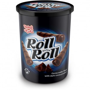 ویفر گلس رول رول دارک نادری