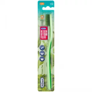 مسواک چای سبز نرم کد 964 هایدنت