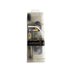 مسواک پک زغالی نرم مدل(P401) کانفیدنت