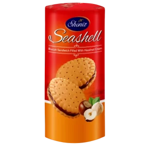 بیسکویت کرمدار سی شل فندقی شونیز