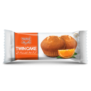کیک دوقلو پرتقالی نادری